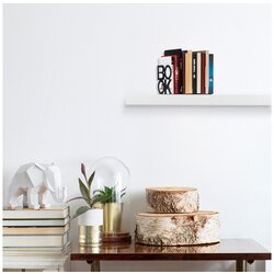 WALLXPERT metalni držač za knjige kitap tutucu 9 493RMC1117 Cene