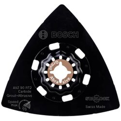 Bosch Delta brusna ploča Starlock AVZ90 RT2 2609256F13 Cene