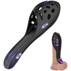 Biu-Biu vibracijski stimulator (črn) Cene