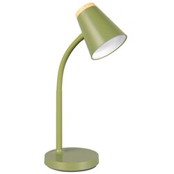 REALITY Zelena dječja stolna lampa Pongo – Cene