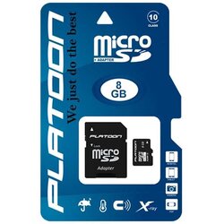 Platoon MEMORI KARTICA MICRO SD 8GB Cene