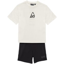 Ea7 Emporio Armani TRAIN LOGO SERIES BOY KIT TEE-SHORTS FREE Višebojna Cene