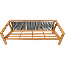 Aluminijska vrtna garnitura 2 sofe + fotelja + stol Cene