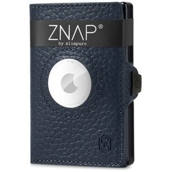 slimpuro Denarnica ZNAP Airtag Wallet, 8 kartic, predal za kovance, 9 x 1,5 x 6 cm (Š x V x G), zaščita RFID Cene