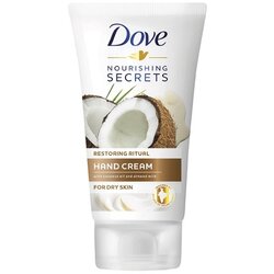 Dove nourishing Secrets Restoring Ritual krema za suhu kožu s kokosovim uljem i bademovim mlijekom 75 ml Cijene