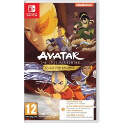 Avatar The Last Airbender Quest for Balance - koda v škatlici (SWITCH) Cene
