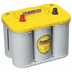 Optima Batteries YTS4.2 8122540008882 svinčeni akumulator 12 V 55 Ah svinčevo-koprenast (Š x V x G) 254 x 200 x 175 mm konusni pol brez vzdrževanja\, zvite celice, (20438353) Cene