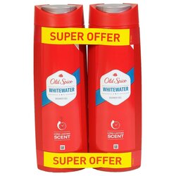 Old Spice Whitewater Gel za tuširanje 2x400 ml Cijene