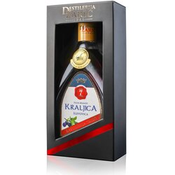 Destilerija Zarić Rakija ZARIĆ Kraljica šljiva 0,7l Cene