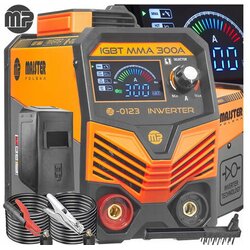 Majster_Polska MAJSTER POLSKA mMA TIG IGBT 300A inverterski varilni aparat LCD MP0123 Cene