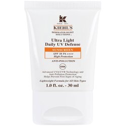 Kiehls Ultra Light Daily UV Defense ultra lahki zaščitni fluid za vse tipe kože, vključno z občutljivo kožo SPF 50+ 30 ml Cene