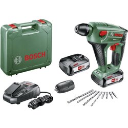 Bosch Uneo Maxx SDS-Quick-Akumulatorski čekić za rušenje 18 V 2.5 Ah LiIon Uklj. 2 akumulatora, Uklj. kofer Cijene