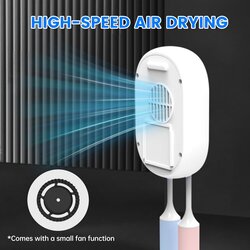 MISIRUN sterilizator za zobne ščetke UV-C z ventilatorjem Cene
