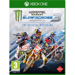 Monster Energy Supercross 3 (XBOX ONE) - rabljeno Cene