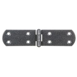 Alberts Zapah za zaboj Duravis® (Do x Š x De: 156 x 35 x 2 mm, Diamantno črna) Cene