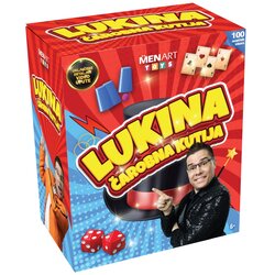 Menart Lukina čarobna kutija društvena igra Cene