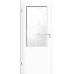 Classen notranja vrata natura 2/3 steklo bela leva 850 mm x 2000 mm Cene
