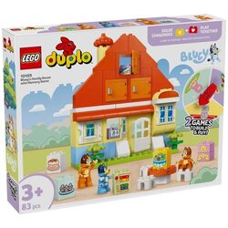 Lego bluey – porodična kuća sa igrom memorije (10459) Cene