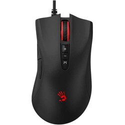 A4Tech A4-ES5 bloody gejmerski optički miš, 1000Hz/1000-3200Dpi, black usb 125mm Cene