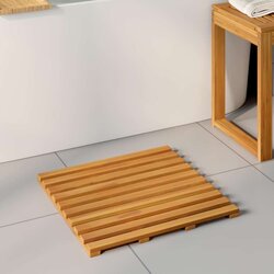  Prostirka za kupanje Jednobojno Smeđa 100 x 53 cm boja drva Cijene
