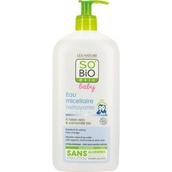SO’BiO étic Baby micelarna čistilna vodica za obraz in telo Cene