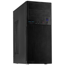 InterTech IT-2815 Linear midi ATX črno ohišje Cene