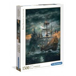 Clementoni Slagalica Gusarski Brod 1500 komada Cijene
