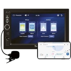 Olimp Sport Auto radio, 4 x 45W, 7" LCD Display, BT, USB, microSD - VBX910 Cene