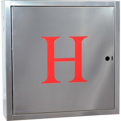 LAFAT ORMAR HIDRANT 500X500 INOX Cene