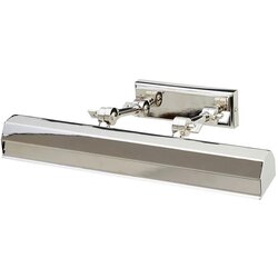 Lesnina XXXL Elstead CHAWTON-PLM-PN - Osvetljenje za slike CHAWTON 2xE14/40W/230V hrom Cene