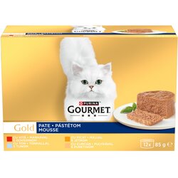 Gourmet Gold mousse meso in tuna 12x85 g Cene