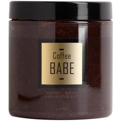 LA PIEL coffee babe piling za telo 295g Cene