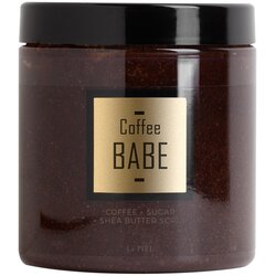 LA PIEL Coffee BABE piling za tijelo od kave Cene