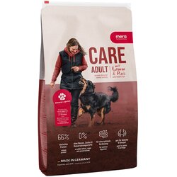 Mera Care Adult z jagnjetino in rižem - Varčno pakiranje: 2 x 10 kg Cene