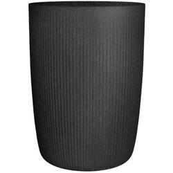 Scheurich Visoki cvetlični lonec Linetto 54 - Stony Black Cene