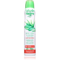 Tulipán Negro Aloe Vera Y Jojoba dezodorans za žene 200 ml Cene
