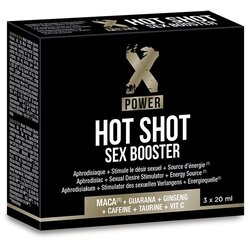 Labophyto Napitek Za Erekcijo Xpower Hot Shot Sex Booster 3/1 Cene