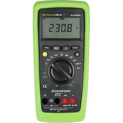 Gossen Metrawatt Ručni multimetar digitalni METRALINE DM 41 CAT III 600 V, CAT IV 300 V Zaslon (brojevi): 4000 Cene