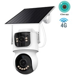 IP Wi-Fi 4G solarna kamera sa dva objektiva, AOV 2x2.0MP Cene