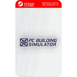 PC Building Simulator - Steam koda brez škatlice (WINDOWS | STEAM DECK) Cene