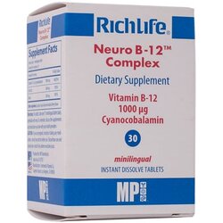 Richlife neuro B12 kompleks 30 tableta Cene