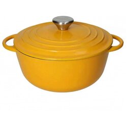 Brandani litoželezna posoda cocotte 26xh18cm, 4l Cene