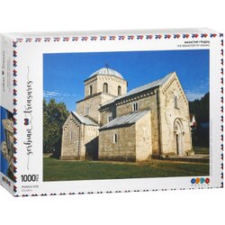 Oddo Slagalica Serbian Treasures Collection, Manastir Gradac, 1000 delova Cene