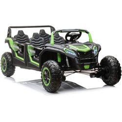 Electric Ride On Buggy A033 4x4 24V Green Cene