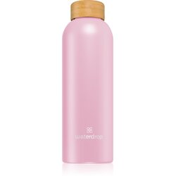 waterdrop Thermo Steel steklenica za vodo iz nerjavnega jekla barva Pastel Pink Matt 600 ml Cene