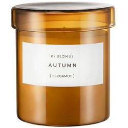 Blomus Dišeča sveča iz sojinega voska čas gorenja 45 h Valoa Autumn – Cene