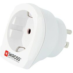 Skross potovalni adapter evropa v zda skross Cene