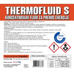 Termofluid FPE-S 50%-50% 10l Cene