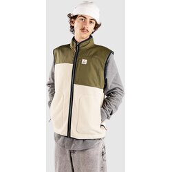 Passenger Offgrid Recycled Sherpa Fleece Brezrokavnik oatmeal / khaki Cene