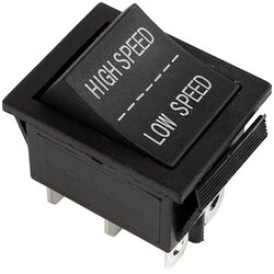 FAST Slow Mode Switch For Electric Ride On Car Cene